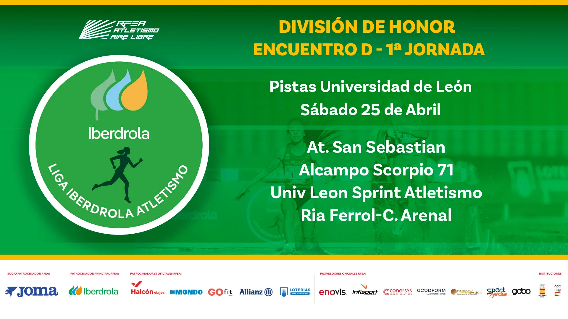 Cartel Campeonato España Clubes DH